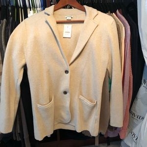 JCrew Sweater blazer - NWT